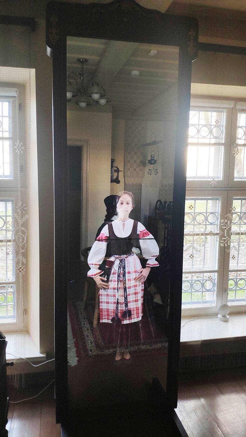 Interaktyvus veidrodis